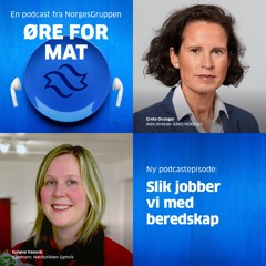 Episode 77: Slik jobber vi med beredskap