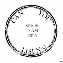 @neverforever@jediel Can You Listen?