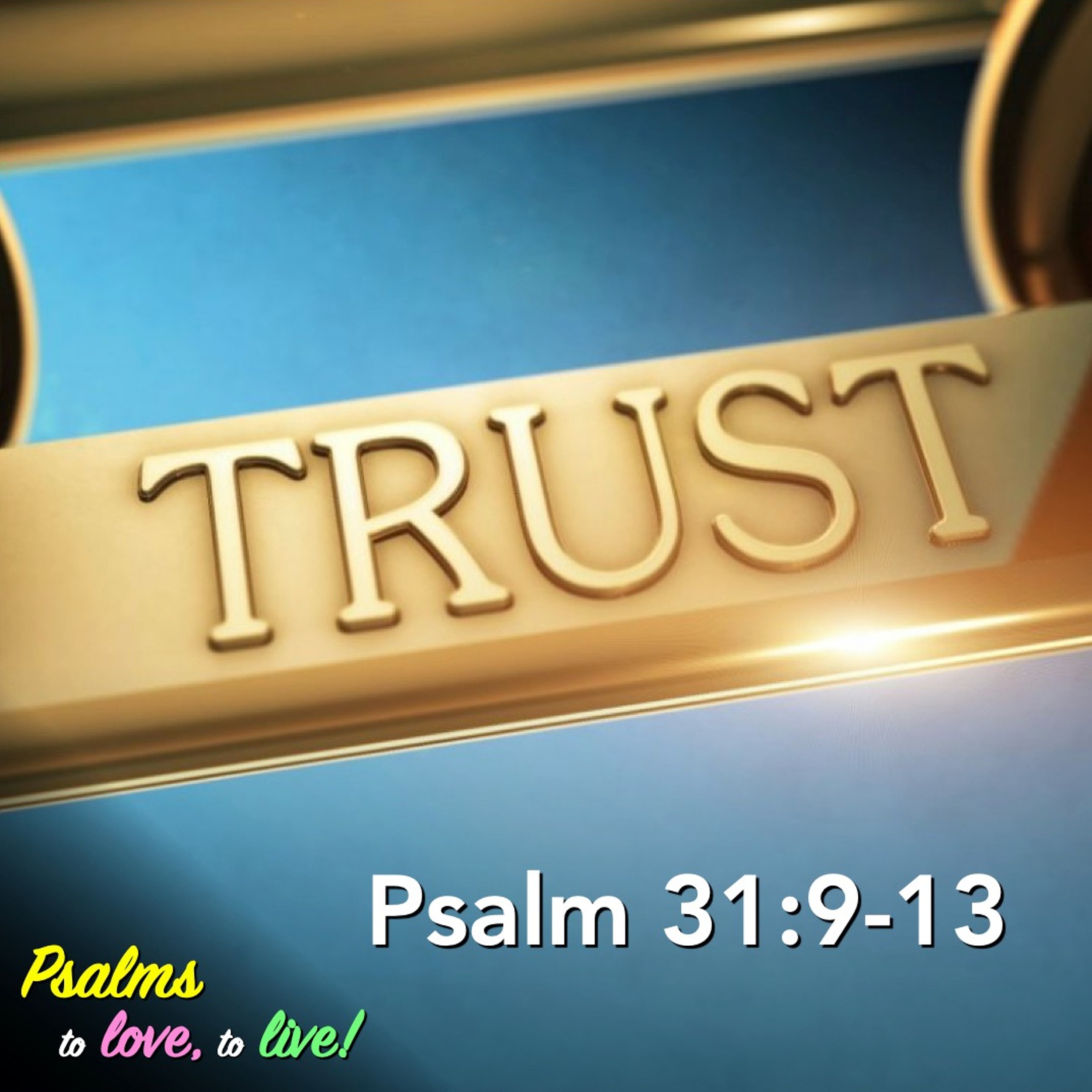 8-7-22 Trust - Sermon by Rick Benjamin