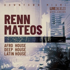 Afro and Latin House. Live@Cvi.che105 06.10.23