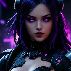 Purple Girl - Speed Up