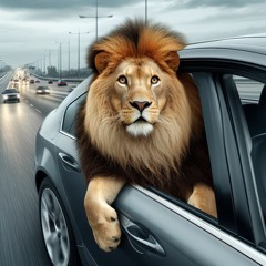 Gib Gas ich will Spaß auf der Autobahn