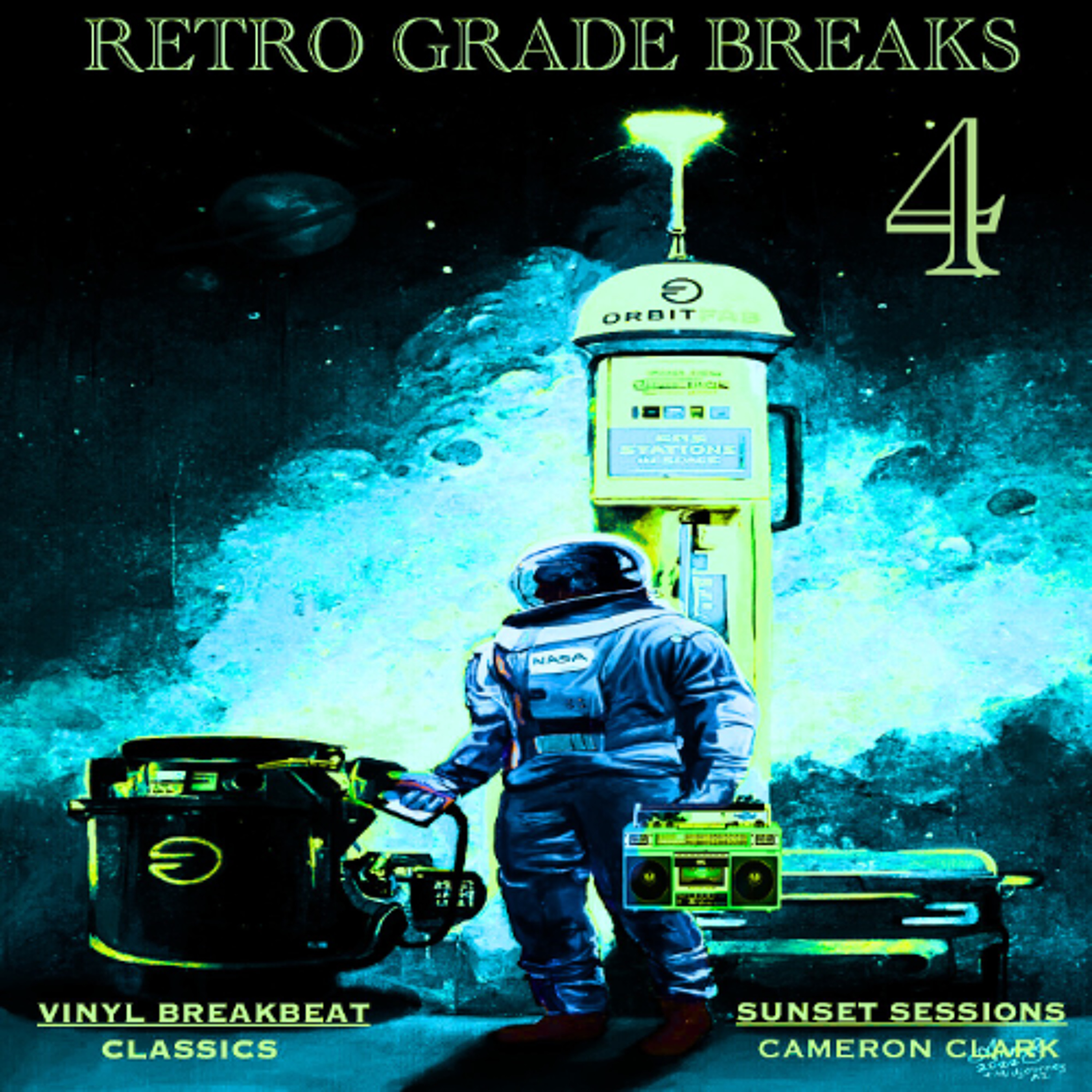 Ep. 84 " Retro Grade Vinyl Breaks 4“(Old School Breakbeat,Acid Breaks) episode artwork