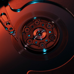 Losing yourself in the dark