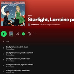 Starlight, Lorraine (Ethereal Breaks)
