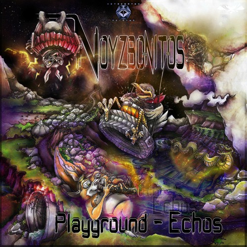 1.  Noyzbonitos - M - BooKA -  EP Playground Echos