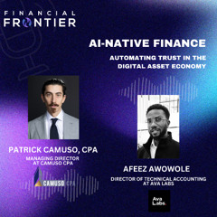 AI-Native Finance: Automating Trust in the Digital Asset Economy