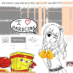 she heard v-pop and wont shut up bout it now (GO STUPID AHHGHGHGH)