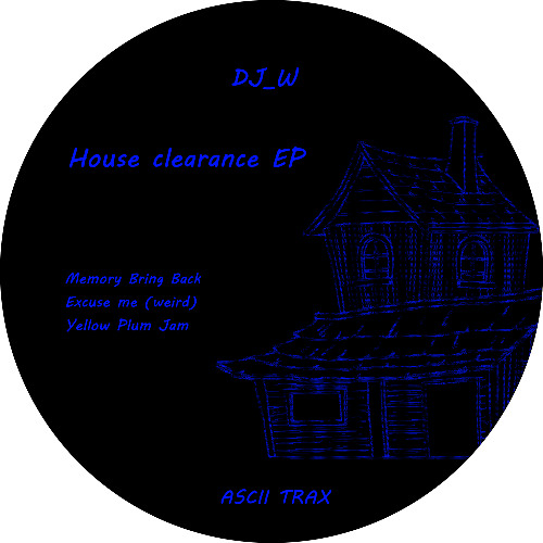 PREMIERE: DJ_W - Yellow Plum Jam [ASCII TRAX]