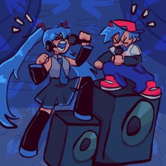 the disappearance of hatsune miku - Friday night funkin