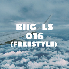 Biig Ls - 016 Freestyle (Soundcloud Exclusive)