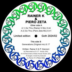Rainer K & Piero Zeta - Go Thru (Piero Zeta Mix) PREVIEW