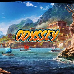 MODERN SPANISH GUITAR TRAP, R&B BEAT - ODYSSEY (prod. DJ G-SHA BEATS)