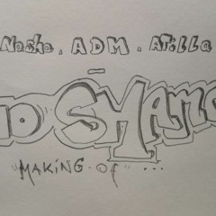 NashA, ADM, Atilla - no shame (freestyle version) making of...