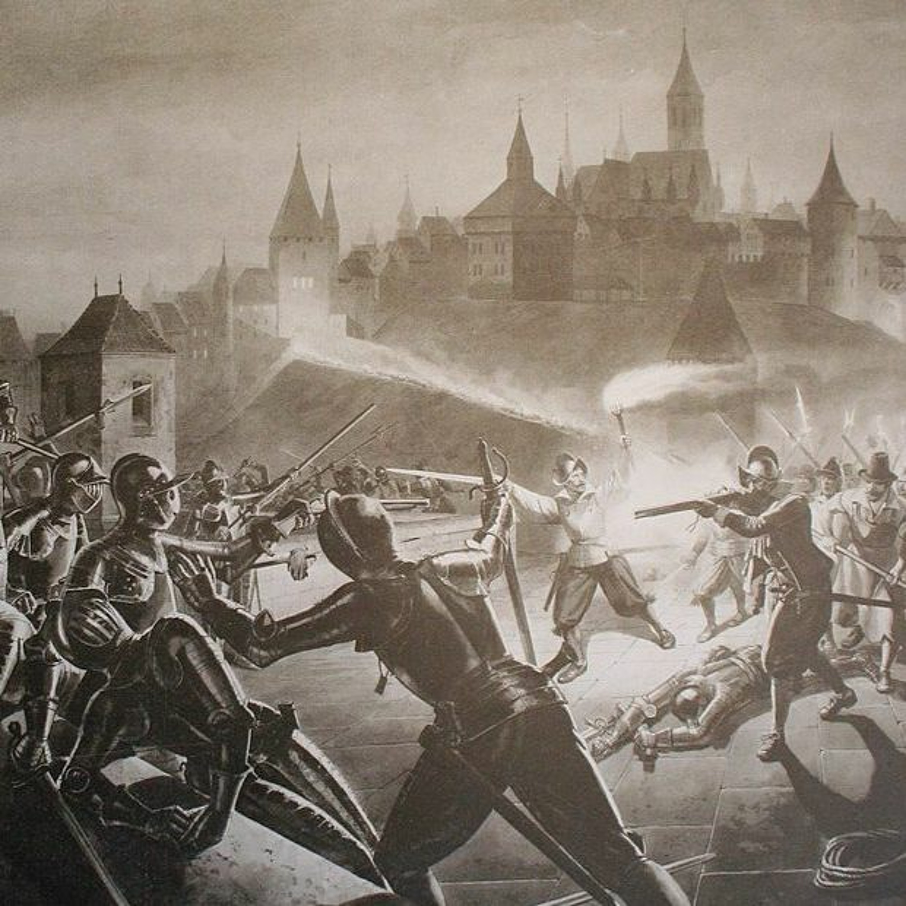 War and the city: a history