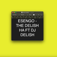 The Delish Ha (feat. DJ Delish)
