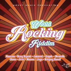 World Rocking Riddim Mix (2020) Masicka,Jahmiel,Busy Signal,J Rile,Nesbeth & More (Sweet Music)