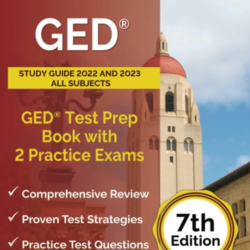 Stream Download GED Study Guide 2022 and 2023 All Subjects GED Test