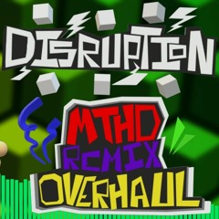 • Disruption [ MTHD Overhaul Remix ] - [ FNF ] - Vs D&B Golden Apple Edition