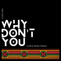 Cleo Sol - Why Don't You (Chris Benn Remix) (FREE DOWNLOAD)
