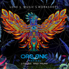 Organic Festival 2025: Live 4-Channel Psy & Deep House Mix