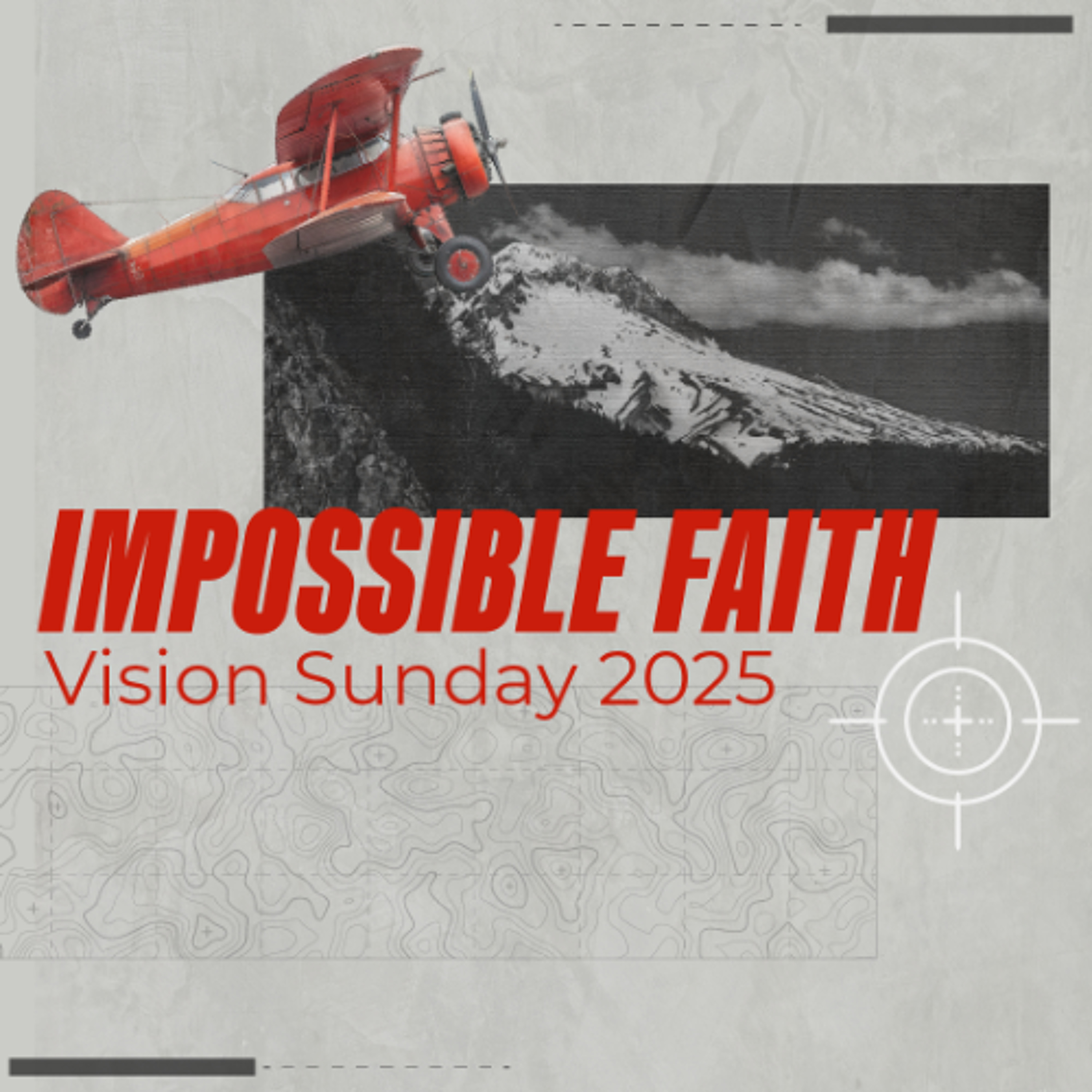 VISION SUNDAY - "Impossible Faith" // Mark 6.30-44 // Jay Messenger VISION SUNDAY - "Impossible Faith" // Mark 6.30-44 // Jay Messenger