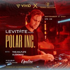 the.halflife FULL SET w/ Polar Inc. (This Never Happened) @ Opaline PDX