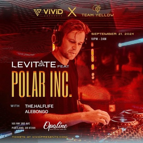 the.halflife FULL SET w/ Polar Inc. (This Never Happened) @ Opaline PDX