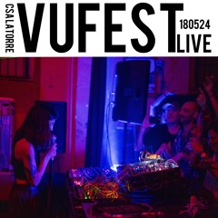 VUFEST Live Recording 18052K24