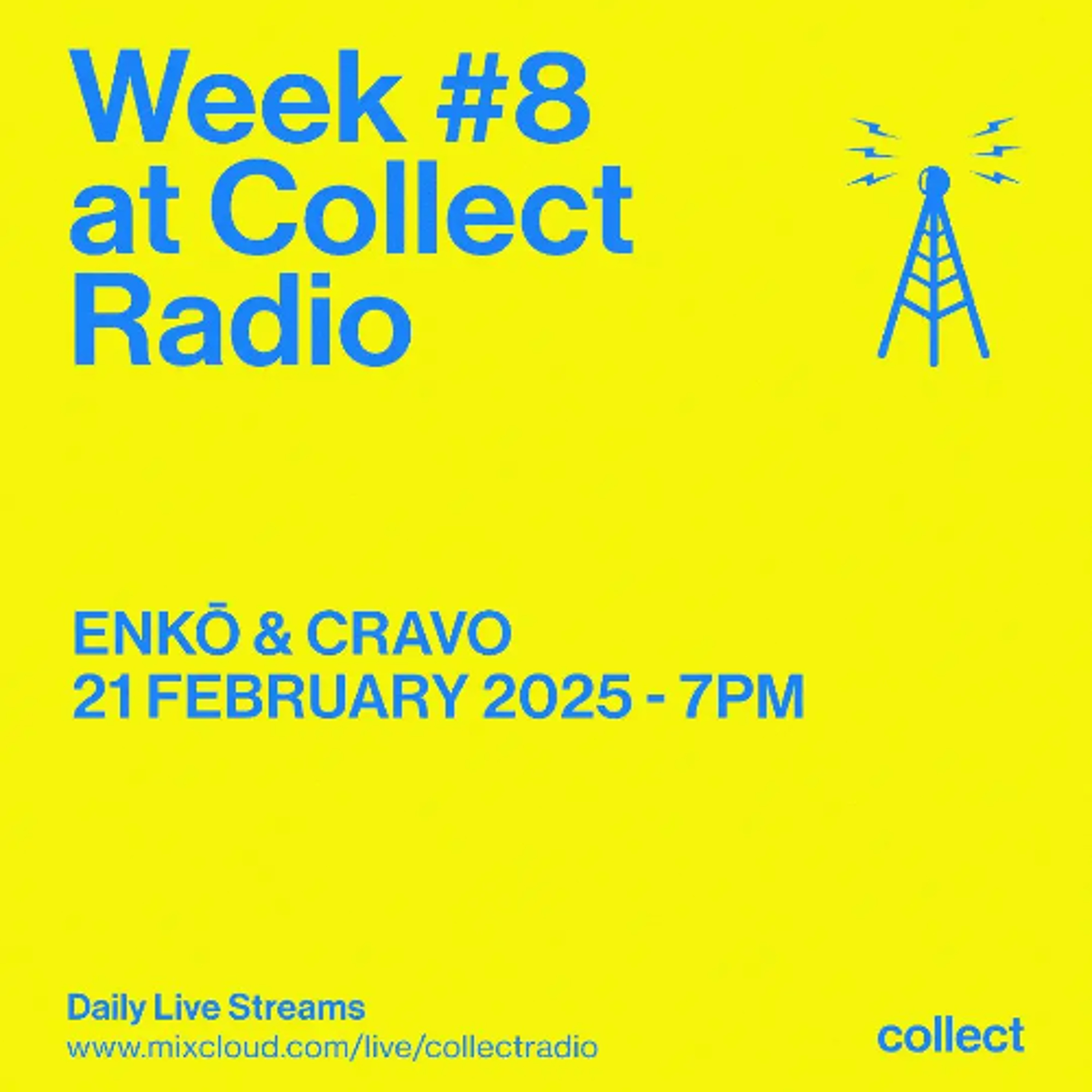 Enkō & Cravo @ Collect Record Store [Old School Hip Hop Set] episode artwork