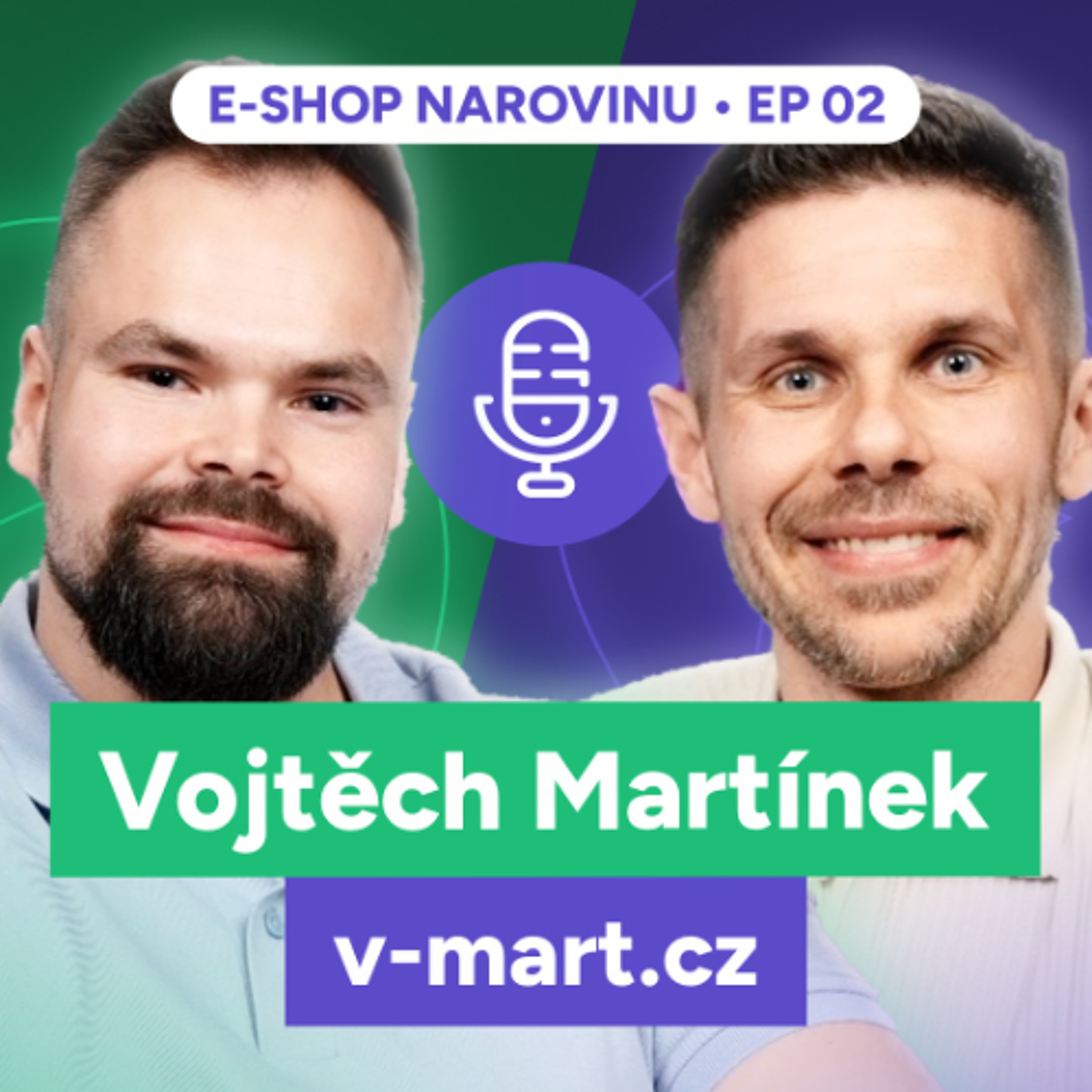 E-shop V-mart roste o 40 % i když konkurence padá. Jak? episode artwork