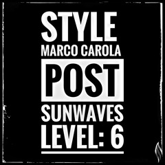 VINYL ONLY - Minimal/TechHouse Marco Carola Style for Sunwaves #Level 6
