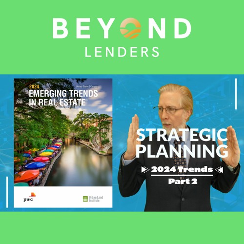 Stream episode Emerging Trends In 2024 For Commercial Real Estate