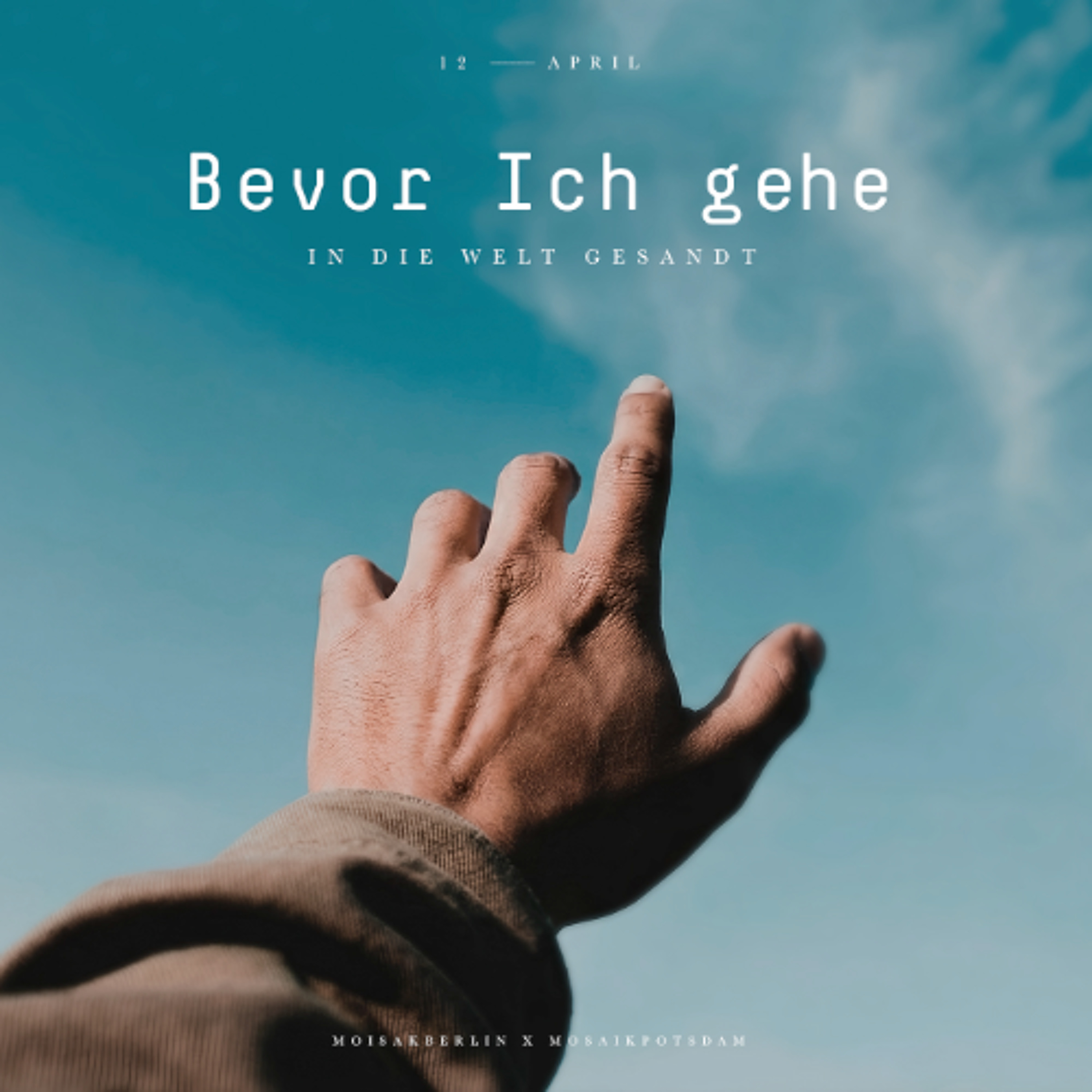 26/04/12 | In die Welt gesandt | Tobias Bellinghausen episode artwork