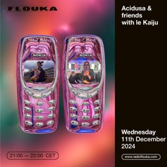 Acidusa and friends with le Kaiju - 11/12/2024