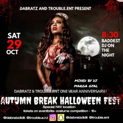 DABRATZ AUTUMN BREAK HALLOWEEN FEST PROMO MIX BRUK OUT SEASON🎃@DJMARGAGYAL_