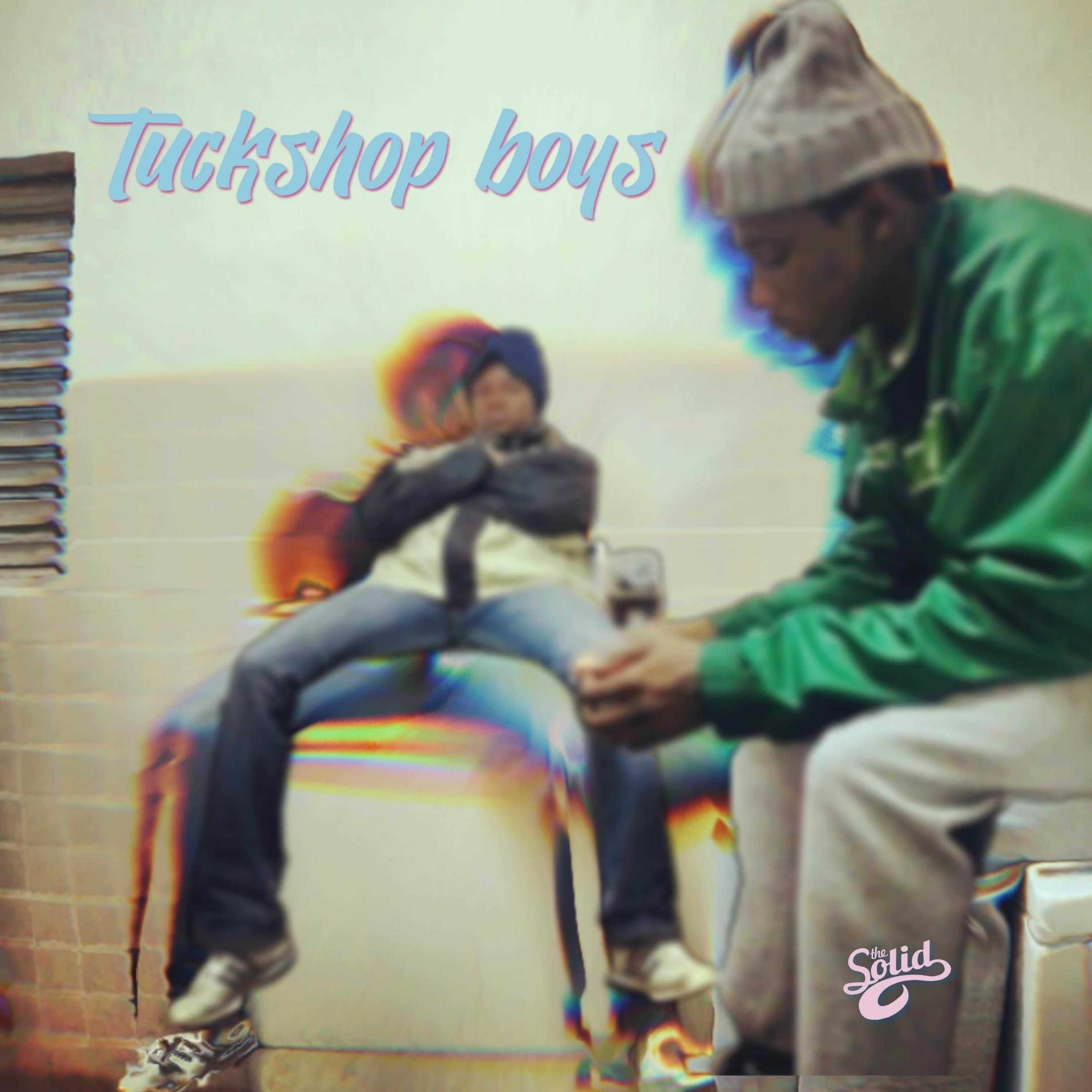 Tuckshop Boys - TUCKINGHAM PALACE episode artwork