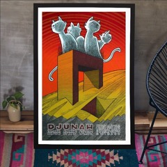 Djunah Show Chicago IL May 24th 2024 Poster