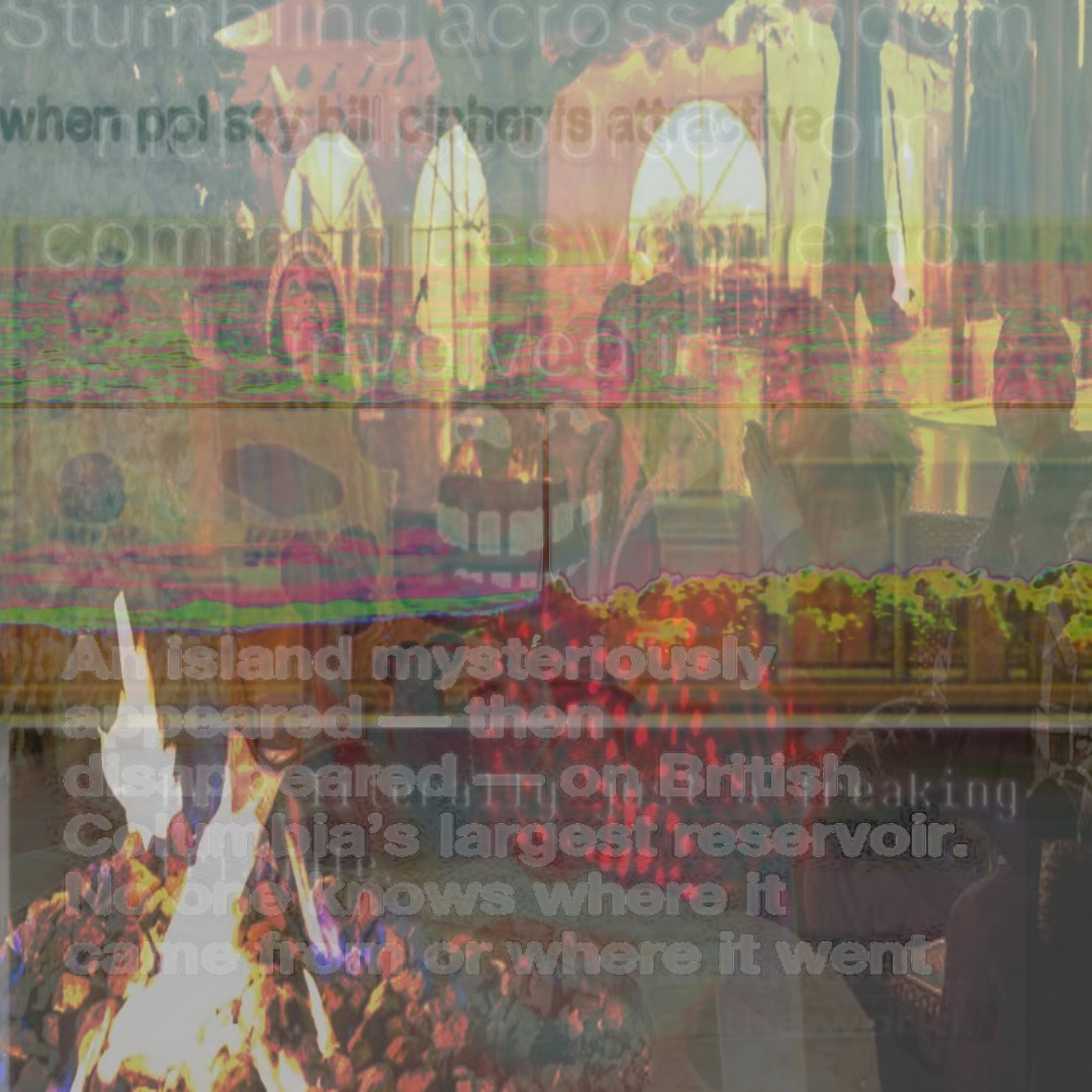 take around the random freaking landsome episode artwork