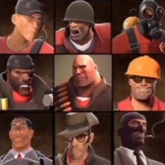 [I'm only huMann ] - [ TF2 Mercenaries AI Cover]