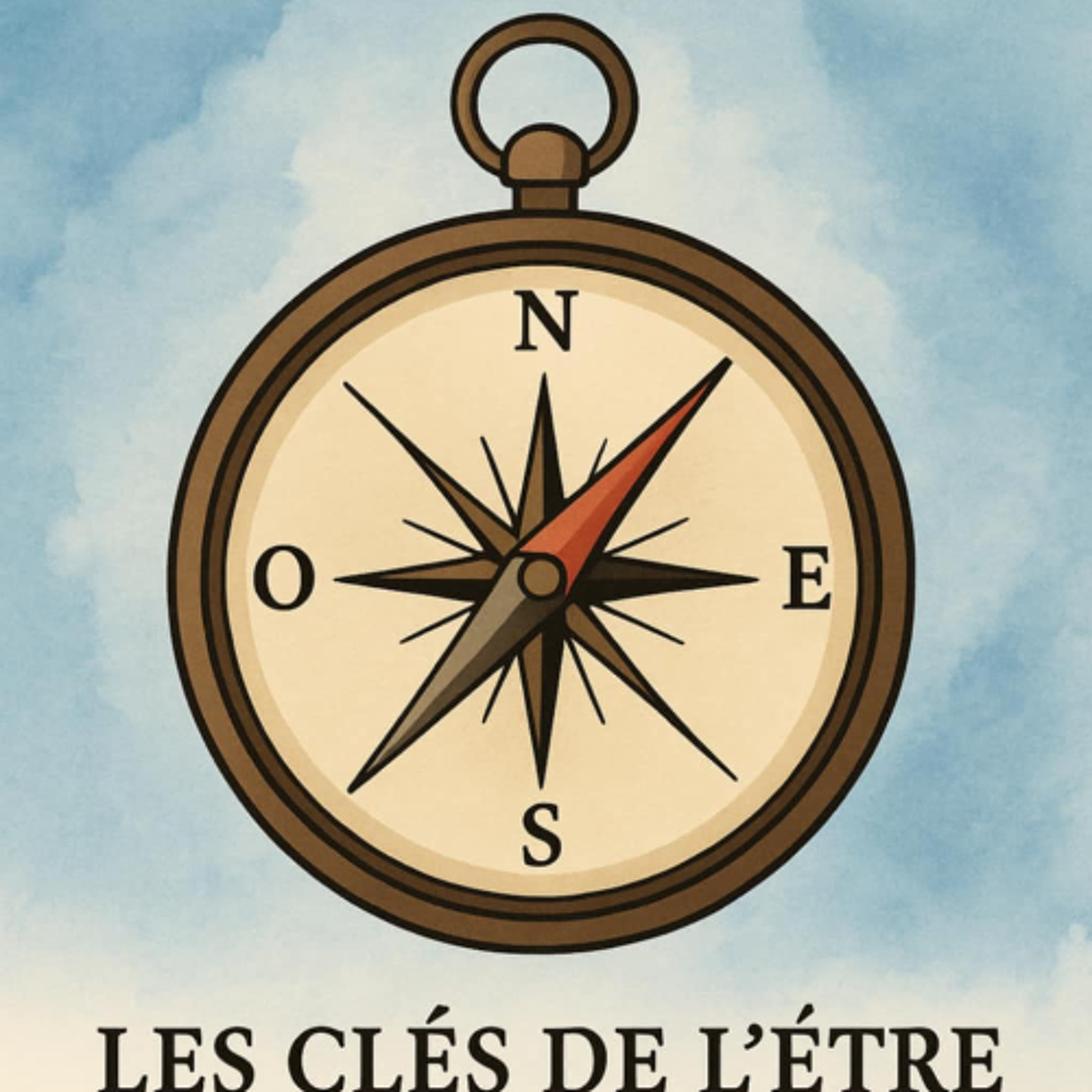 LES CLÉS DE L'ÊTRE - La boussole intérieure (mercredi 26 novembre 2025) episode artwork