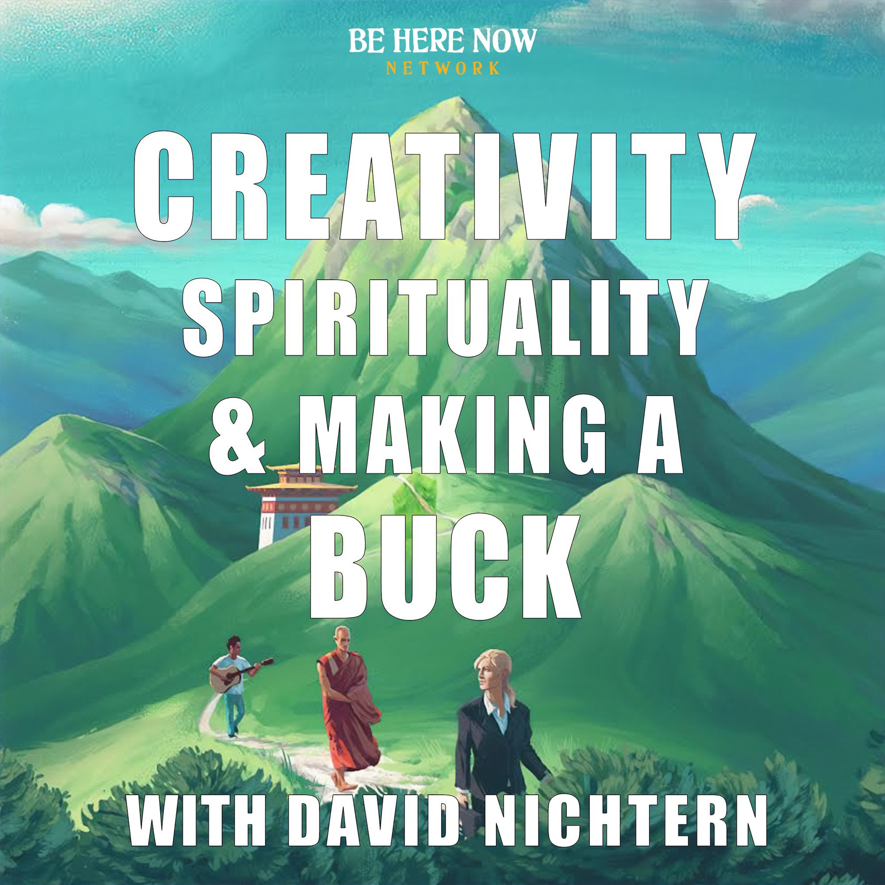 CSM Podcast Ep. 58 | Bringing Depth to Our Lives with Emily Esfahani Smith & David Nichtern episode artwork