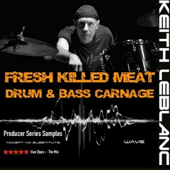 Fresh Killed Meat  Drum&Bass Carnage - Preview