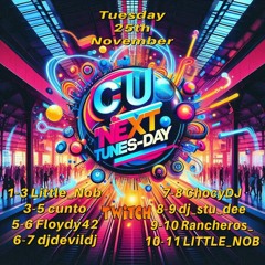 C.U.NEXT TUNESDAY (CLASSIC HARDSTYLE) RAID TRAIN 25TH NOV 2025