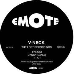 1. Fangio, V-Neck Lost Recordings , 6 track EP , Late 1990s