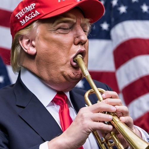 DONALD TROMPET4 🎺