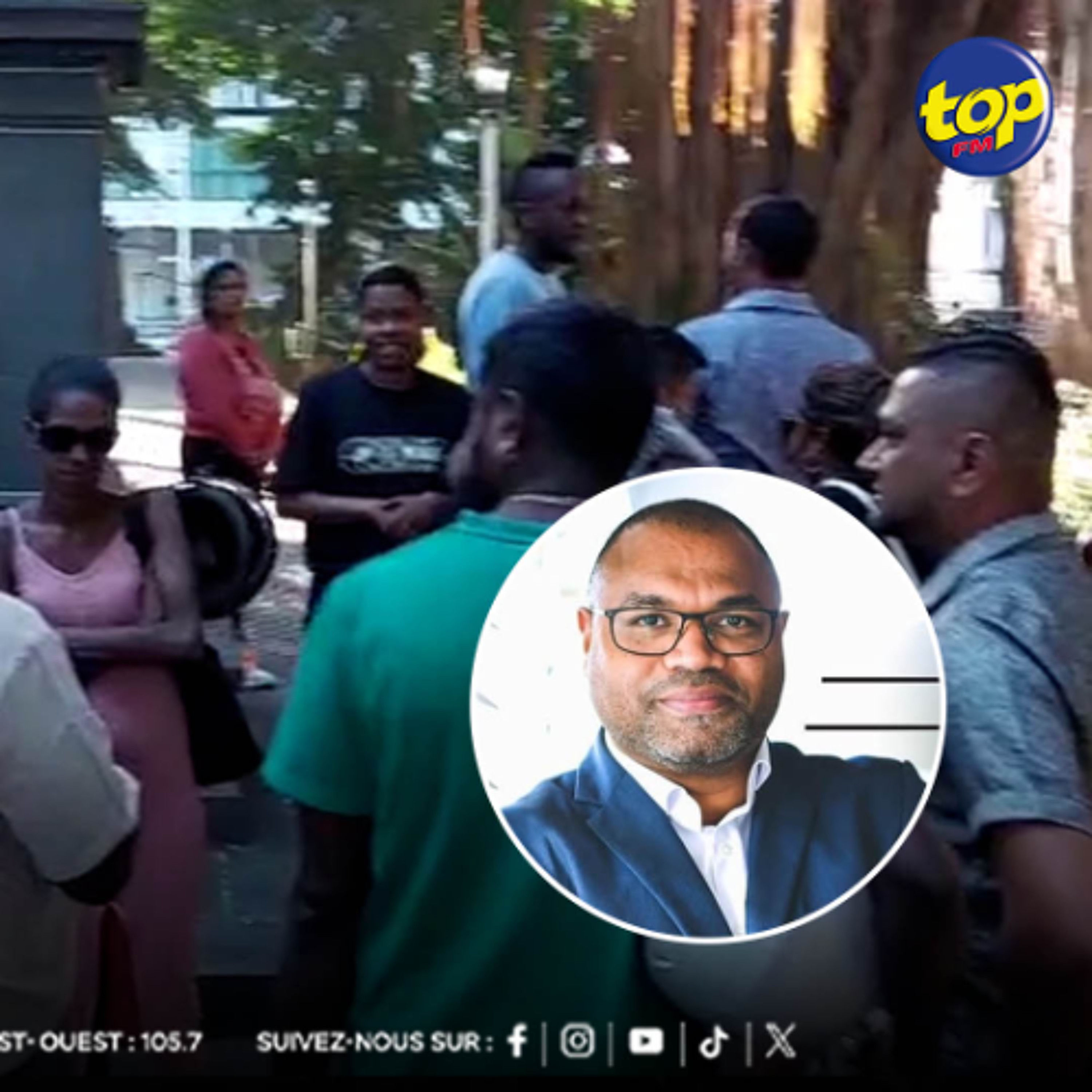 « Est-ce ainsi qu’on récompense les 60-0 du peuple mauricien ? » s’indigne Patrick Belcourt