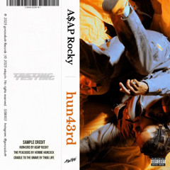 A$AP Rocky - hun43rd 🍼💀 Flip by mkquin
