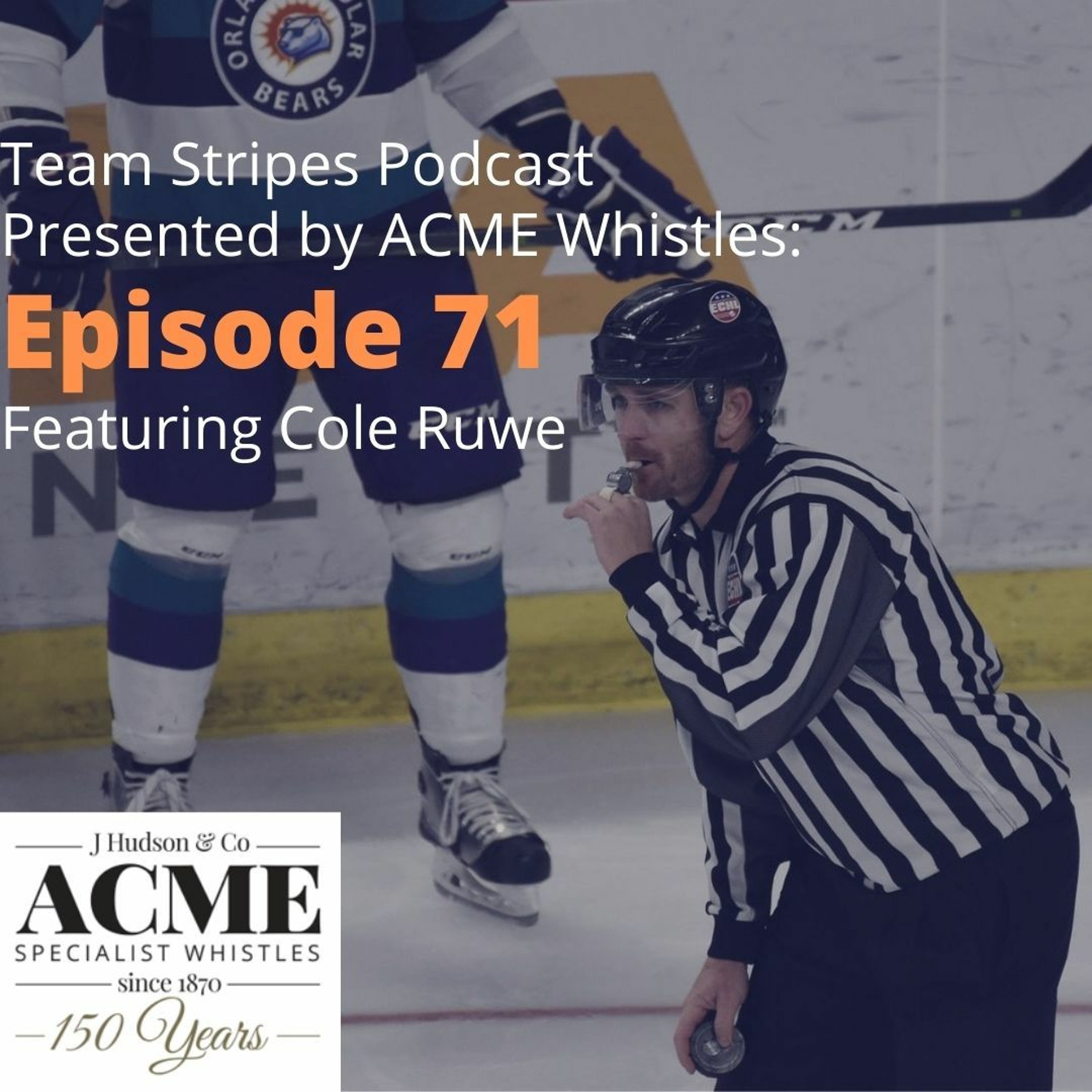 Teams Stripes Podcast Episode 71 Featuring Cole Ruwe episode artwork