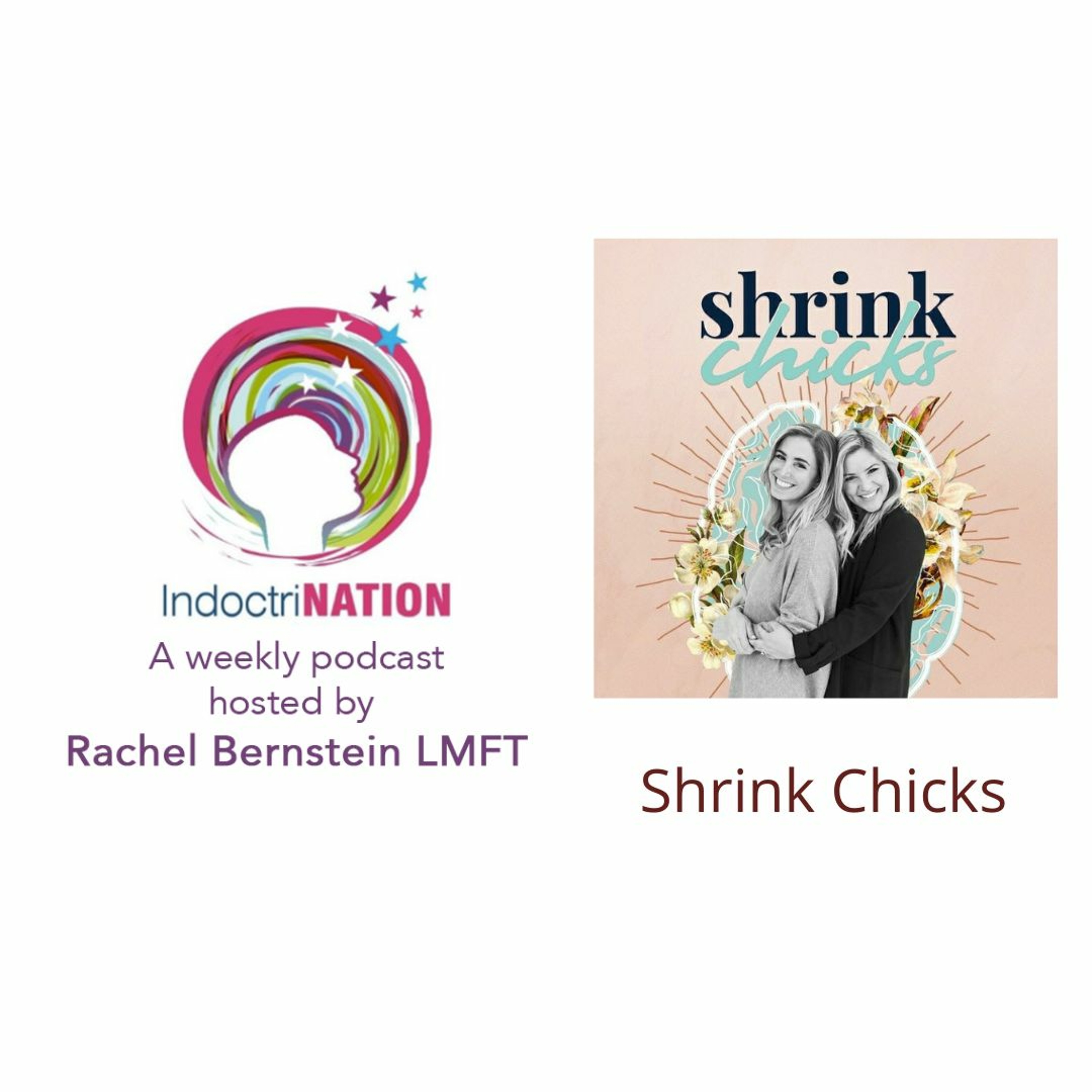 Shrink Chicks Crossover Episode w/Emmalee Bierly, LMFT & Jennifer Chaiken, LMFT